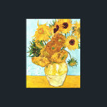 Impressão Em Tela Girassóis - Vincent Willem van Gogh<br><div class="desc">Girassóis - Vincent Willem van Gogh</div>