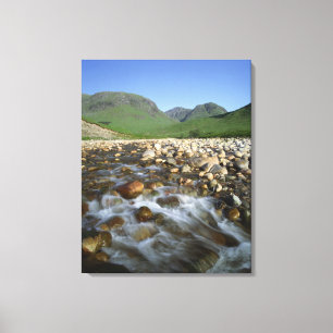Impressão Em Tela Glen Etive, Highlands, Escócia 2
