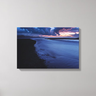 Impressão Em Tela Glenbrittle Last Light Isle of Skye