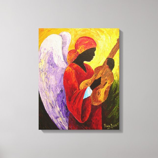 Impressão Em Tela Gloria in Excelcis Deo 2011 (Frente)