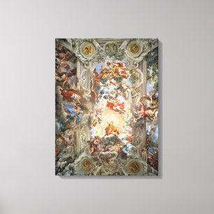 Impressão Em Tela Glorificação do reino do papa Urbano VIII (156