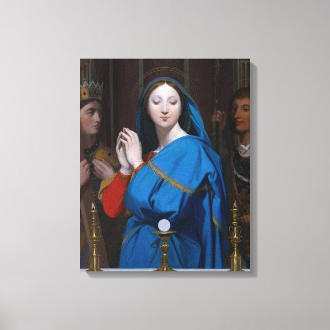 IMPRESSÃO EM TELA GLORY TO THE HOLY HOST 40X60 (Frente)