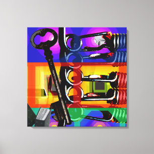 Impressão Em Tela GMT 24 Heures Project Pop Frames 2 S C