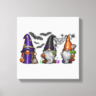 Impressão Em Tela Gnomo do Halloween