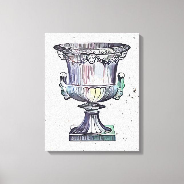 Impressão Em Tela Goblet (Frente)