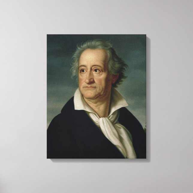 Impressão Em Tela Goethe (Frente)
