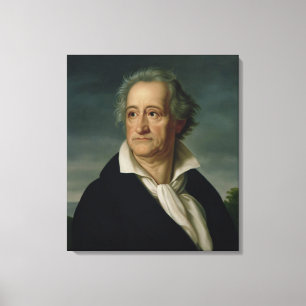 Impressão Em Tela Goethe