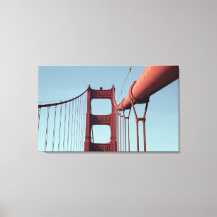 Impressão Em Tela Golden Gate Ponte-San Francisco, foto de