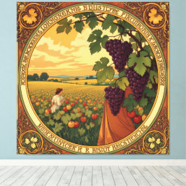 Impressão Em Tela   Goldene Herbsternte – Reichtum der Natur