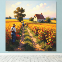   Goldene Herbsternte – Reichtum der Natur