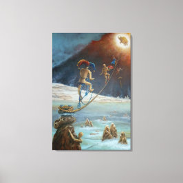 Impressão Em Tela Goldenes Kalb