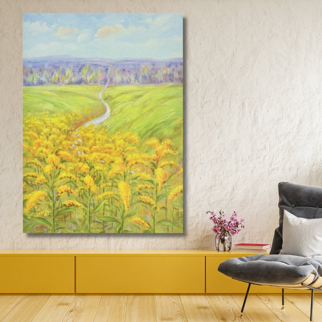 Impressão Em Tela Goldenrod pela Cargill, 1937 (Criador carregado)