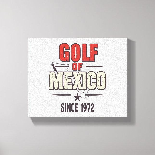 Impressão Em Tela Golf Wives Social Club Flowers (Frente)