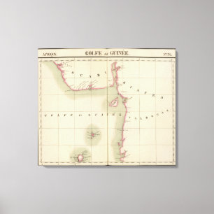 Impressão Em Tela Golfe da Guiné 36