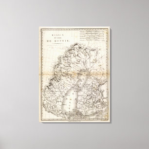 Impressão Em Tela Golfe de Botnie