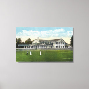Impressão Em Tela Golfing das mulheres do clube de Brooklawn