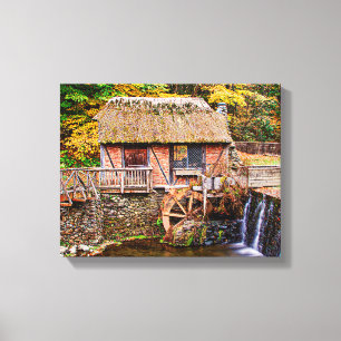 Impressão Em Tela Gomez Mill