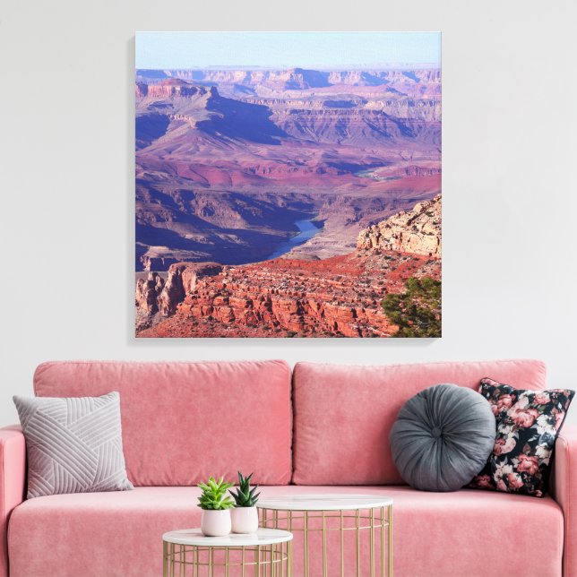Impressão Em Tela Gorgeous Grand Canyon Arizona Landscape Photo (Insitu(Sala de estar))