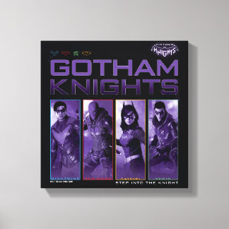 Impressão Em Tela Gotham Knights Hero Panels