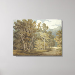 Impressão Em Tela Gowbarrow Park, Ullswater (por John White Abbott)