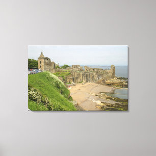 Impressão Em Tela Grã-Bretanha Excelente, Reino Unido, Escócia, Ru