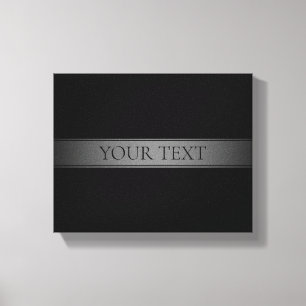 Impressão Em Tela Gradiente de Faixa Elegante Simples Editável em Co