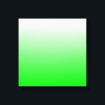 Impressão Em Tela Gradiente de limão<br><div class="desc">Adicione um gradiente de verde limão brilhante à cor de fundo de sua escolha.</div>