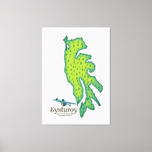 Impressão Em Tela Gráfico Astronômico da Nebulosa Orion