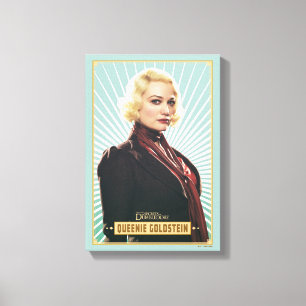 Impressão Em Tela Gráfico de Caracteres Queenie Goldstein