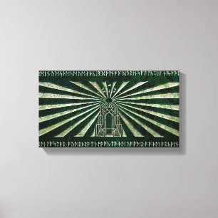 Impressão Em Tela Gráfico Erebor