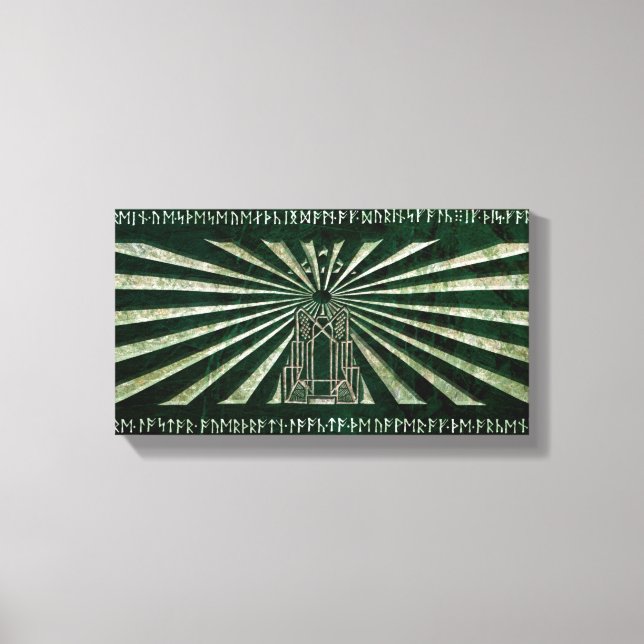 Impressão Em Tela Gráfico Erebor (Frente)