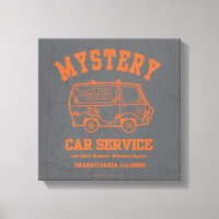 Gráfico Scooby-Doo "Mystery Car Service"