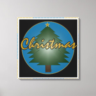 Impressão Em Tela Gráficos natalinos