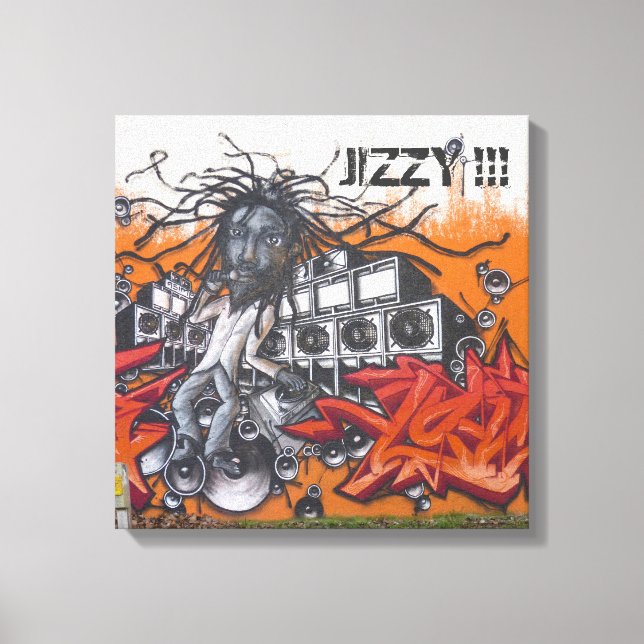 Impressão Em Tela Grafite (Frente)