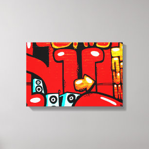 Impressão Em Tela Grafite 19 16,50x11 (41,25x27,5 cm) waccn