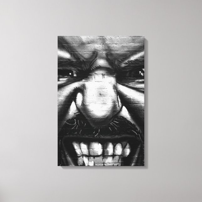 Impressão Em Tela Grafite 2 wacna 16x24 (40x60cm) (Frente)