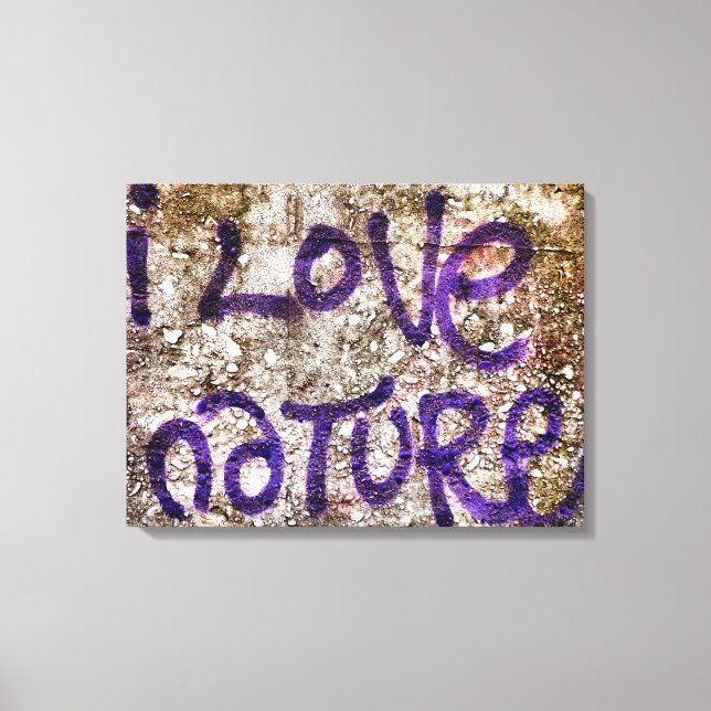 IMPRESSÃO EM TELA GRAFITE NATURE (Frente)