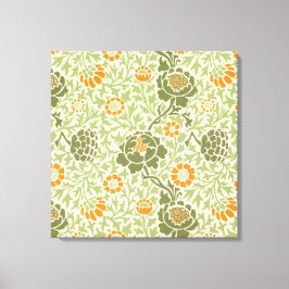 Impressão Em Tela Grafton Pattern (por William Morris)