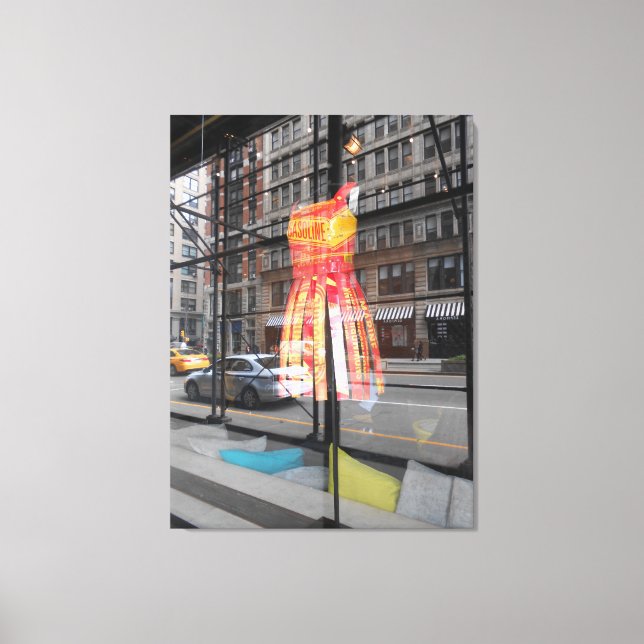 Impressão Em Tela Gramercy Park, Nyc (Frente)