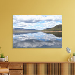 Impressão Em Tela Grampians Refletidos