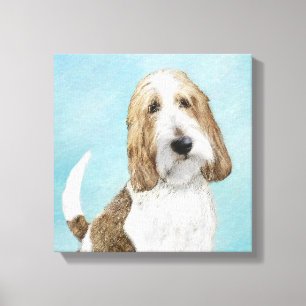 Impressão Em Tela Grand Basset Griffon Vendeen - Arte Original para