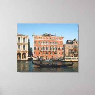 Impressão Em Tela Grand Canal, Veneza, Veneto, Itália