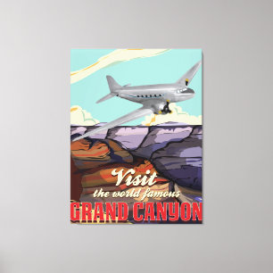 Impressão Em Tela Grand Canyon