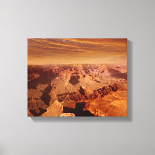 Impressão Em Tela Grand Canyon
