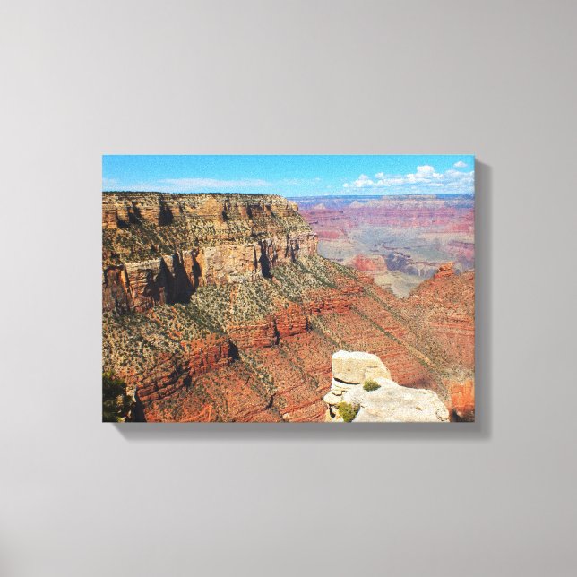 Impressão Em Tela Grand Canyon, Arizona, EUA (Frente)