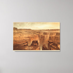 Impressão Em Tela Grand Canyon no pé do Toroweap