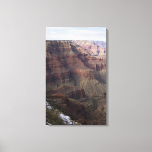 Impressão Em Tela Grand Canyon Vista 2