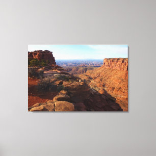 Impressão Em Tela Grand View Point no Parque Nacional Canyonlands
