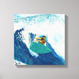 Impressão Em Tela Grande dia