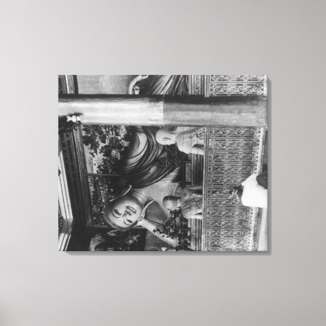 Impressão Em Tela Grande Estátua de Buda na Tailândia Fotografia (Frente)